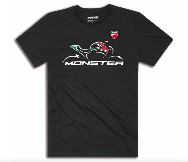 CAMISETA MONSTER SKETCH HOMBRE